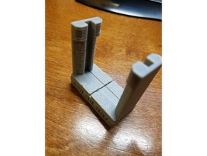 openlock dwarven halls doorframe bulky toy game accessories dnd tiles rpg terrain 3d print model - Mito3D