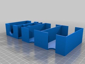 acima, abaixo, jogo de pastilha brinquedo acessórios 3d print model - Mito3D