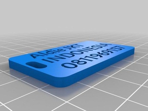 yellow keychains customized 3d print model - Mito3D