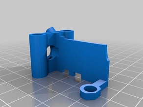 reverb drone radio tray mid hole 3d printing 3d print model - Mito3D