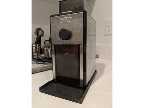 café molido captura delonghi amoladora cocina de comedor espresso bandeja 3d print model - Mito3D
