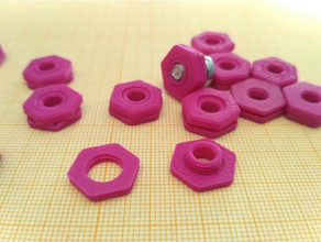 eyelet hole 45mm replacement parts 3d print model - Mito3D