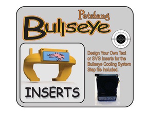 inserts front petsfang bullseye duct 3d printer accessories cr10 cooling minimalist 3d print model - Mito3D