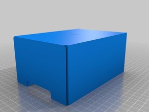 o domínio de caixa brinquedo jogo os acessórios personalizado 3d print model - Mito3D