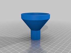 saltpepper shaker funnel kitchen dining 3d print model - Mito3D