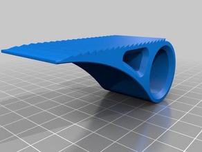 Tür-Keil-Teppich Haushalt 3d print model - Mito3D
