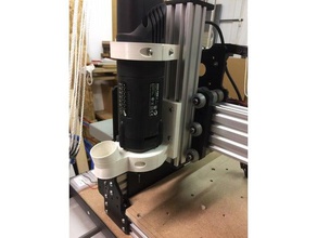 workbee vslot mount kress 1050 parts 3d print model - Mito3D