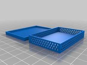 my customized desiccant box silica gel 3d printer accessories 3d print model - Mito3D