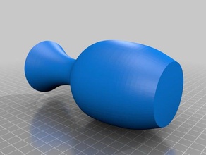 simple vase 3d l'impression 3d print model - Mito3D