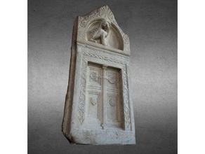 aslan resmeden mezar STEL tarar kopyaları <url> 3dprintable 3dprinting 3dscan 3dscanner 3dscanning kültürel miras kapı cenaze sanatı kapısı taşı Yunan işaretleyici mitoloji rahatlama din Roma heykel Heykeli 3d print model - Mito3D