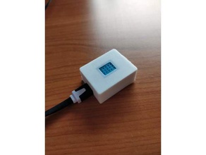 esp8266 wemos dht11-box - Elektronik Temperatur 3d print model - Mito3D