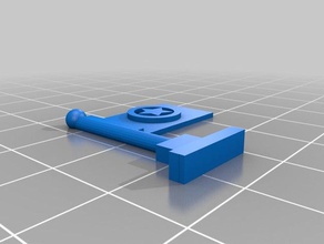 usa us-bolt action pin marker - Spielzeug Spiel Zubehör 3d print model - Mito3D