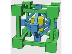 abx3 struttura cubica altri perovskite 3d print model - Mito3D
