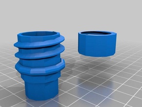 my customized sksbottle containers 3d print model - Mito3D