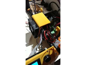 einfache mks gen 14 Klammern 2020 3 d drucken 3d-Drucker - adapter board mount 3d print model - Mito3D