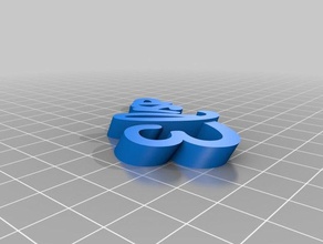 elisa organizzazione personalizzato 3d print model - Mito3D