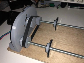 laser rotativo a máquina ferramentas 3d print model - Mito3D