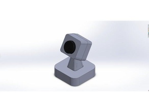 Ultraschall-sensor stehen lv-maxsonar-ez3 hobby 3d print model - Mito3D