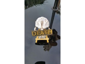juge deathdredd accessoires 3d print model - Mito3D