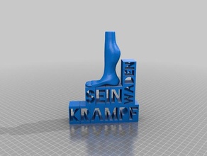 sein sentinelle krampf sculptures 3d print model - Mito3D