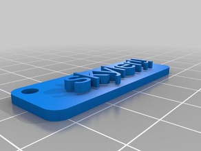 skylerwohoo i segni loghi personalizzato 3d print model - Mito3D