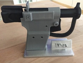 Befreier fp-45 historische requisite mechanisch ist - Spielzeug Geschichte Pistole ww2 wwii 3d print model - Mito3D