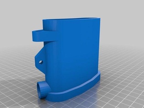 espeleologia caixa de bateria 4x 18650 eletrônica 3d print model - Mito3D