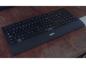 windowslist chave plug logitech k280e parametrizada office deadkey teclado 3d print model - Mito3D