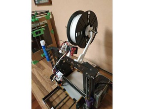 spool titular 3d a impressora partes 3d print model - Mito3D