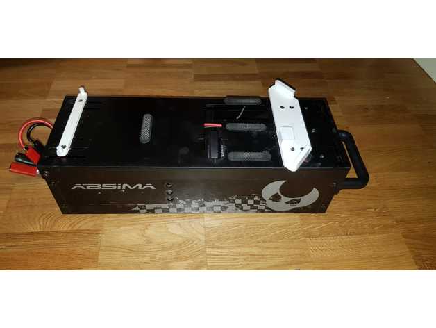 starterbox placa 18nitro buggy rc los vehículos 3D print model - Mito3D