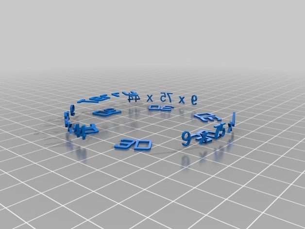 my customized spacer 44 75 9 3d printer parts 3D print model - Mito3D