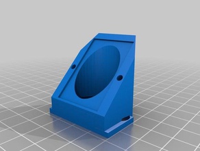 microscópio filtro de cue partes óptica 3d print model - Mito3D