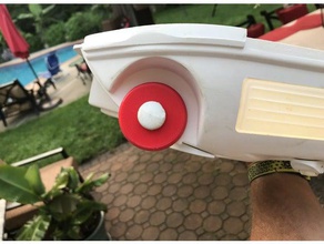 substituição de roda jandy zodíaco ray-vac limpador piscina ao ar livre jardim vácuo aspirador pó 3d print model - Mito3D