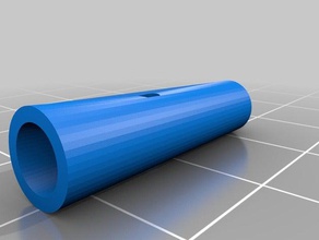 umbrella tip replacement parts 3d print model - Mito3D
