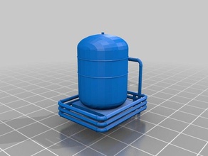 Industrie element 3d drucken 3d print model - Mito3D
