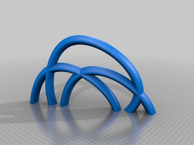 bridge medieval construct signs logos 3D print model - Mito3D