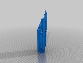 test-detail Gebäude Strukturen angepasst 3d print model - Mito3D
