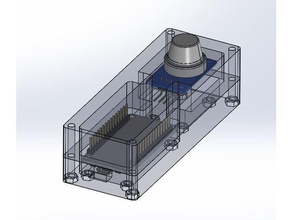 sensors case gas accessories 3d print model - Mito3D