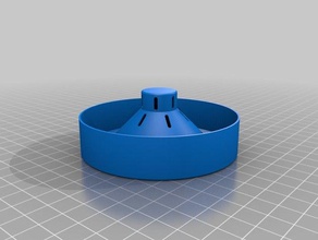 my customized self-watering planter household 3d print model - Mito3D