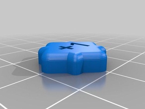 keyforge fichas de juguete juego accesorios 3d print model - Mito3D