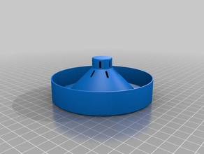 my customized self-watering planter household 3d print model - Mito3D