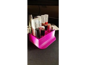 lipstick organizer organization lipstick tray makeup makeup holder