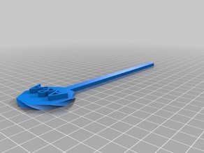 a&a my customized cocktail drinks stirrer household 3d print model - Mito3D