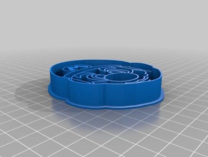 mario bros cortador de galletas 3d impresión 3d print model - Mito3D
