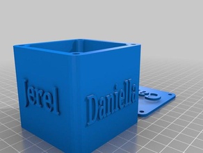 box friends 3d printing 3d print model - Mito3D