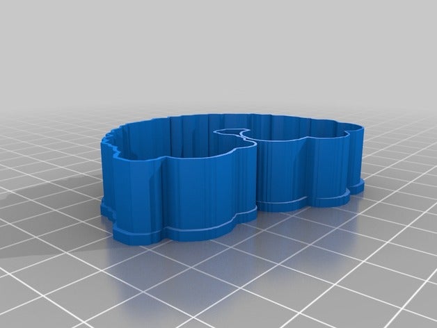 rainbow cookie cutter 3d printing 3D print model - Mito3D