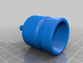 dyson nose nasal aspirator adapter tube children nasensauger parts 3d print model - Mito3D