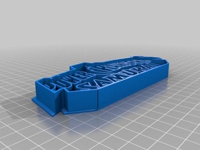 power ranger cookie cutter 3d printing 3d print model - Mito3D