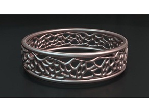 bracelet08 bracelets jewelry 3d print model - Mito3D