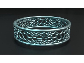 bracelet14 bracelets jewelry 3d print model - Mito3D